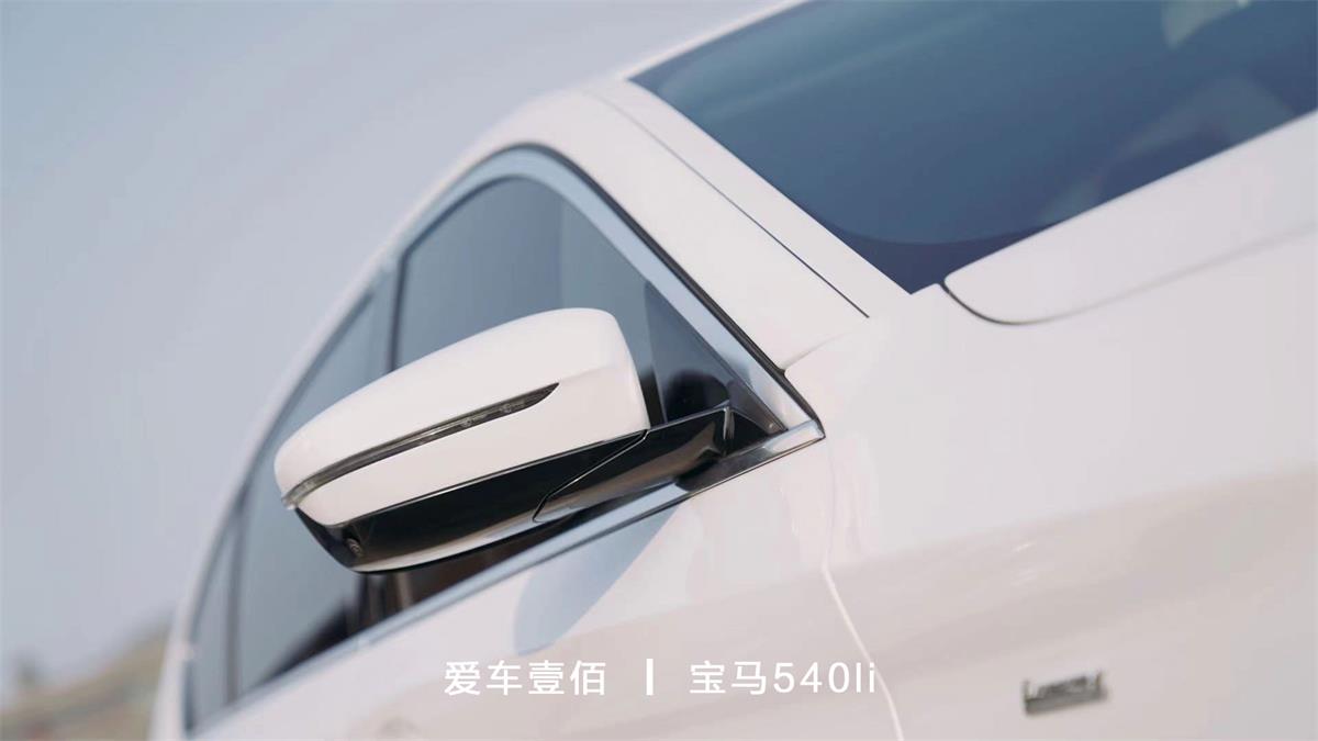 寶馬540li【愛車壹佰】施工ROLIPS隱形車衣