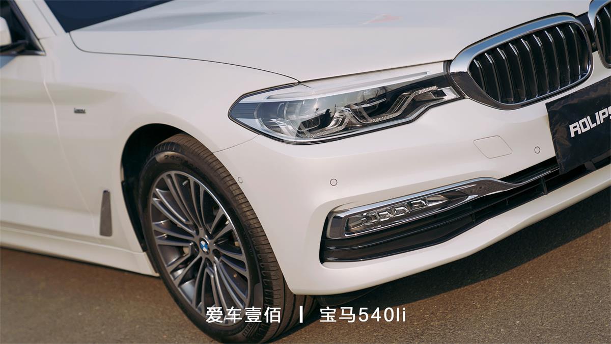 寶馬540li【愛車壹佰】施工ROLIPS隱形車衣