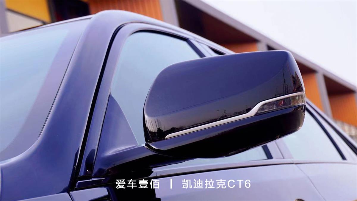 凱迪拉克CT6【愛車壹佰】施工ROLIPS隱形車衣