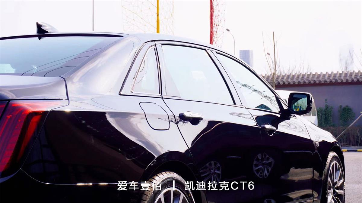 凱迪拉克CT6【愛車壹佰】施工ROLIPS隱形車衣