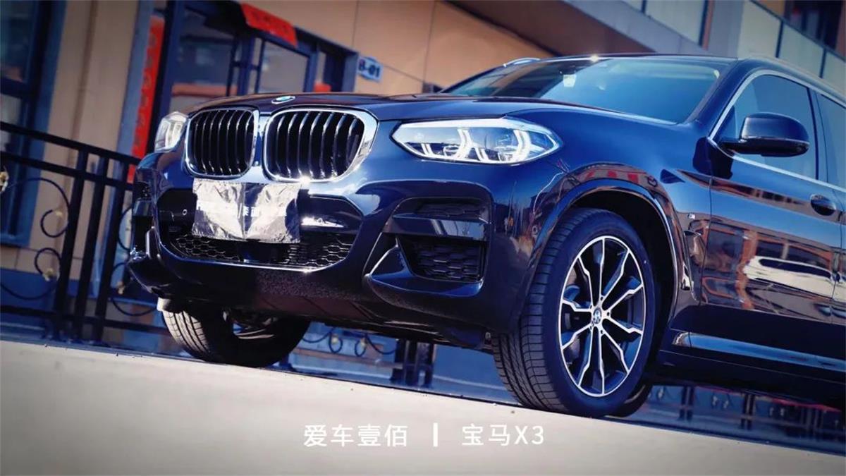寶馬x3【愛車壹佰】施工ROLIPS隱形車衣